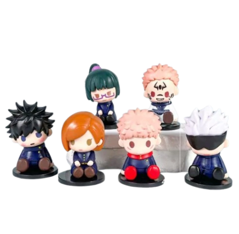 Jujutsu Kaisen Super Chibis sentados con base (Figuras) - comprar online