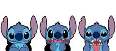 Stitch caras (Sticker 3D) - comprar online