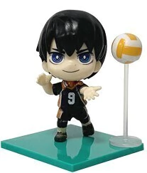 Haikyuu con balon (Figuras) en internet