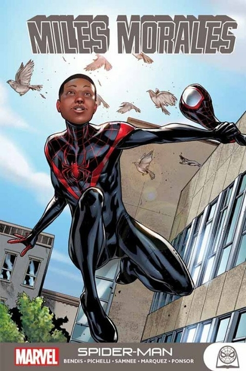 Miles Morales: Marvel Teens 01
