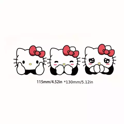 Kitty like - Sanrio (Sticker 3D) - comprar online