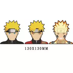 Naruto fases (Sticker 3D)