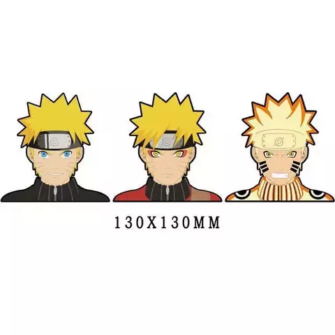 Naruto fases (Sticker 3D)