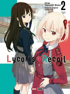 Lycoris Recoil 02 - comprar online