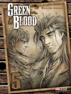 Green Blood 05 (Tomo Final)