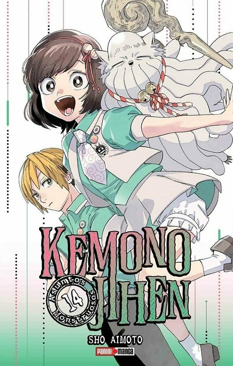 Kemono Jihen: Asuntos Monstruosos 14