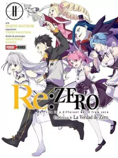 RE: ZERO CAPITULO 3 -11 (Tomo Final de Saga)