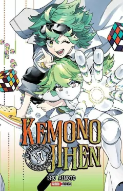 Kemono Jihen: Asuntos Monstruosos 17