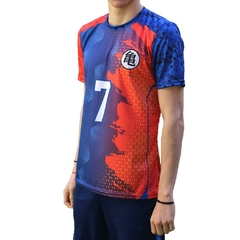 Remera Deportiva Goku - Dragon Ball en internet