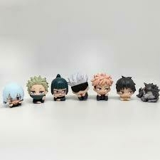 Jujutsu Kaisen Chibis acostados (Figuras) en internet