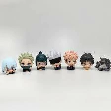 Jujutsu Kaisen Chibis acostados (Figuras) en internet