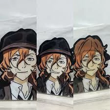 Chuya - Bungo Stray Dogs (Sticker 3D) - comprar online