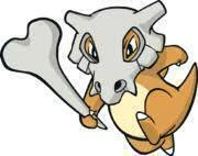 Cubone - Pokemon (Sticker 3D) - comprar online