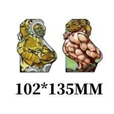 Dio Brando y The Word - JoJo's Bizarre Adventure (Sticker 3D) - comprar online