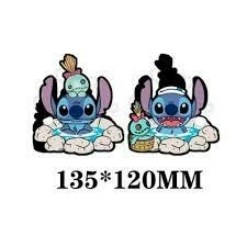 Stitch sauna (Sticker 3D) - comprar online