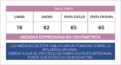 Delantal Harry Potter - tienda online