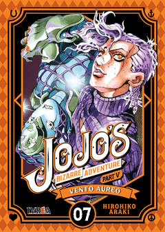 JoJo's Bizarre Adventure - Part V: Vento Aureo 07