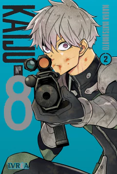 Kaiju Nº8 - 02
