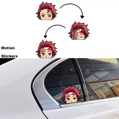 Tanjiro Cara - Demon Slayer (Sticker 3D) - comprar online