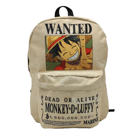 Mochila Luffy Wanted - One Piece