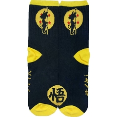 Media Goku sombra amarillo - Dragon Ball - comprar online