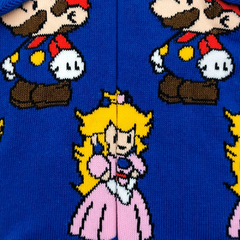 Soquete Mario y Peach - comprar online