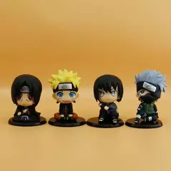 Naruto Chibi sentados con base (Figuras) en internet
