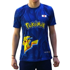 Remera Deportiva Pikachu - Pokemon
