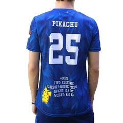 Remera Deportiva Pikachu - Pokemon - comprar online