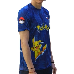 Remera Deportiva Pikachu - Pokemon en internet