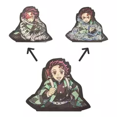 Tanjiro poderes - Demon Slayer (Sticker 3D)