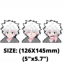 Killua - Hunter X Hunter (Sticker 3D) - comprar online