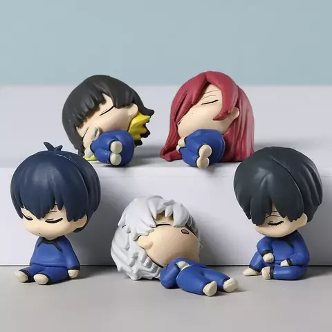 Blue Lock Chibis Durmiendo (Figuras) - comprar online