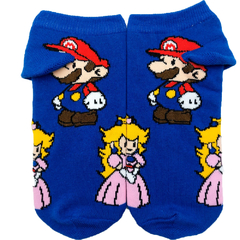 Soquete Mario y Peach