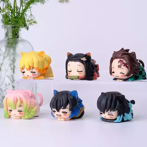 Demon Slayer Chibis Neko (Figuras) - comprar online