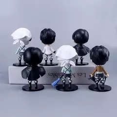 Levi y Eren - Shingeki no kyojin (Figuras) - comprar online