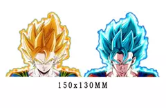 Vegito Blue - Dragon Ball Super (Sticker 3D) - comprar online