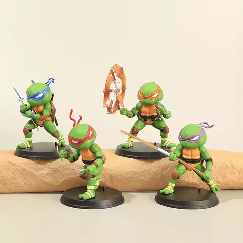 Tortugas Ninjas (Figuras) - comprar online