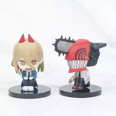 Chainsaw Man - Personajes Chibis sentados (Figuras) en internet