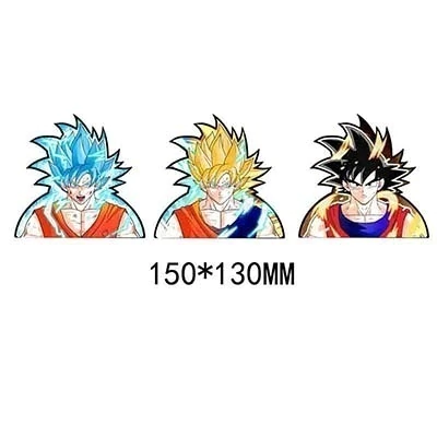 Goku fases - Dragon Ball Super (Sticker 3D) - comprar online
