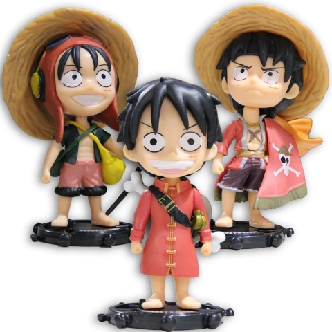 Luffy chibi - One Piece (Figuras)