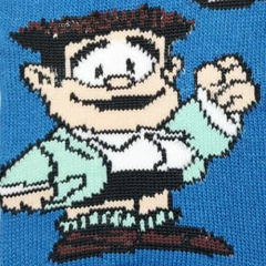 Soquete Mafalda y Amigos - tienda online