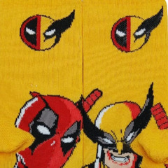 Media Deadpool ♡♥ Wolverine - comprar online