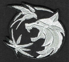 The Witcher Logo (Parche)