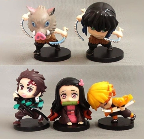 Demon Slayer Chibis (Figuras)