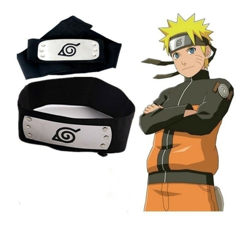 Vincha Banda Aldea De La Hoja - Naruto