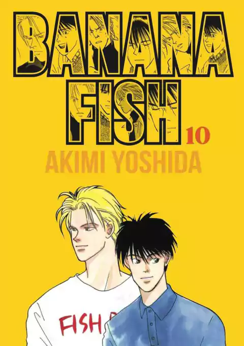 Banana Fish 10 (Tomo Final)