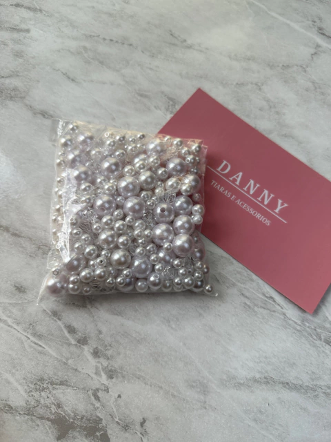 MIX PEROLA BRANCO NOIVA 100 GRAMAS