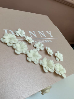 Kit borboleta porcelana- off white - comprar online