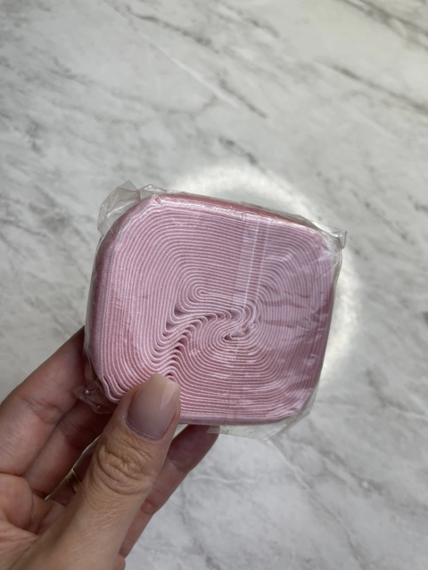 FITA VELUDO 1,5CM/4.5 METROS ROSA BEBÊ